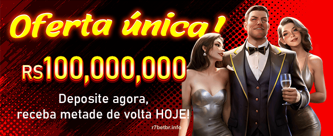 Bônus de boas-vindas exclusivo r7bet
